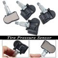 4Pcs 433Mhz Tire Pressure Sensor TPMS Sensor For BMW F20 F22 F23 F45 F46 Mini Clubman F54