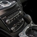 Car Carbon Fiber Interior Console Air Condition Multimedia Adjust Panel Cover Trim for Nissan 370Z