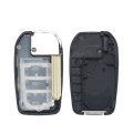 3 Buttons Remote Key Shell Case Fob For Toyota Camry Highlander Prado Highlander Yaris Vios