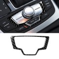 Car Multimedia Panel Strip Carbon Fiber Decorative Sticker for Audi A6 S6 C7 A7 S7 4G8 2012-18
