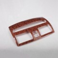 for TOYOTA Camry 2006-2011 1PC Wood ABS Car Front Center Air Conditioning Vent Outlet Cover Trim