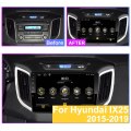 Android 2 din GPS Navigation Car Radio For Hyundai Creta ix25 2015-19 Multimedia Video Audio Player