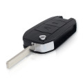 Folding Flip Remote car Key Shell 2 Buttons For  Vauxhall Opel Corsa Agila Meriva Combo Car Key Case
