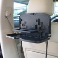 Car Seat Back Desk Sundries and Beverage Storage Tray with hooks