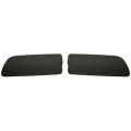 Pair Front Bumper Tow Hook Cover Unpainted 51117116671 51117116672 for -BMW E53 X5 3.0I 4.4I