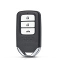 Smart Remote Key Shell Case Fob 3 Buttons For Honda Civic Accord 2013 2014 2015 2016