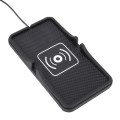 Home Car DC 5V/2A 5W Fast Charging Qi Standard Wireless Charger Pad for  iPhone for Galaxy