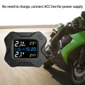 Motorcycle TPMS Moto Tire Pressure Monitoring System for Motorbike Motor Bike Scooter