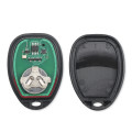 4 3+1 3 Buttons Remote Keyless Entry Key 315Mhz Fob For Chevrolet OUC60270