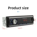 Car MP3 Audio Player, Support Bluetooth Hand-free Calling / FM / USB / SD Card / AUX