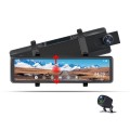 Car DVR 2160P 4K 12 inch Rear View Mirror Camera Rear Camera Dash Cam Video Recorder