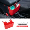 Center Console Armrest Box Storage Box Organizer Container Tray for 2011-2017 Jeep Wrangler JK