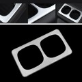 Car Rear Seat Drink Cup Holder Trim Cover Decoration for Nissan Qashqai J11 2014 2015