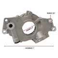 Modification of automobile oil pump compatible with Chevrolet LS m295 engine