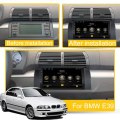 4G Android 8.1 2 din Car Auto Radio for BMW 5 E39 E53 X5 1995-06 Navigation AM GPS