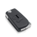 For Mitsubishi Lancer EX Evolution Grandis Outlander 3 Buttons Remote Key Shell Case(Left Groove)