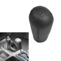 PU Leather Handle Gear Shift Knob Stick for Toyota Hilux MK6 MK7 Manual Transmission Lever Handle