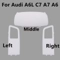 For Audi A6L C7 A7 A6 2012-2018 Reading Lamp Shade Cover Dome Ceiling Light lens