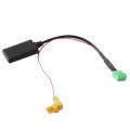 New MMI 3G AMI 12-Pin Bluetooth AUX Cable Adapter Wireless Audio Input for Q5 A6 A4 Q7 A5 S5