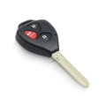 Car 3/4 Buttons Remote Key For Toyota Camry Avalon Corolla Matrix RAV4 Yaris Venza tC/xA/xB/xC