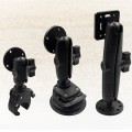 Arm Double Socket Arm for RAM with 1 Inch Ball Base Mount Motorcycle Camera Extension Arm