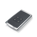Smart Remote Key 434mhz Hitag AES 4A Chip Car Alarm For Renault Megane 4 Keyless Go/Entry Car Key