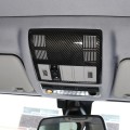 Carbon Fiber Car Roof Reading Lamp Panel Frame Decoration Cover for BMW X3 E83 2003-2010