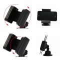 Universal Car Suction Cup Mount Bracket Phone Holder for 68-80mm Mobile Phone