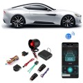 2 Set One-Way Car Anti-Theft Alarm Device Mobile Phone APP Control Remote Control Switch Lock