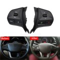Car Steering Wheel Control Button for KIA K2 RIO 2011-2014 Audio Bluetooth Phone Volume Switch