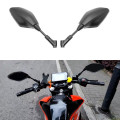 for YAMAHA MT-25 MT-03 MT-07 MT-09 FZ-07 FZ-09 FZ-10 Rearview Mirrors Motorcycle Side Mirror