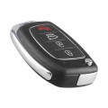 Remote Key Shell Fob Case For HYUNDAI Mistra Santa Fe Sonata Tucson Accent I30 I40 I45