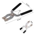 2Pcs Ratchet Style Piston Ring Compressor and Piston Ring Installer Pliers Tool