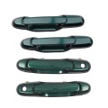 Front Rear Left Right Outside Exterior Door Handle Set of 4Pcs for 1998-2003 Toyota Sienna
