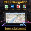 2 Din Android Carplay For Honda CIVIC 2016-18 Car Radio Navigation RDS AM DSP IPS Multimedia Player