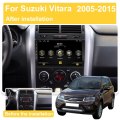 Android Car GPS Radio For Suzuki Grand 2006-11 Vitara AM 2 DIN Multimedia Player Stereo