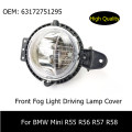 Left = Right Front Fog Light Driving Lamp Cover For BMW Mini R55 R56 R57 R58 Car Front Fog Lamp