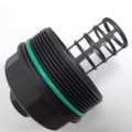 Oil Filter Cover 077115433A Engine OIL Filter Housing Cover Fit for Touareg 7L 4.2L 2003-2007