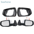 For Chevrolet Malibu 2012-2017 Side Rearview Mirror Frame Wing Mirror Cover Cap Shell