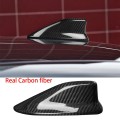 Real Carbon Fiber Car Roof Shark Fin Antenna Trim Cover for Subaru BRZ Toyota 86 2014-2019