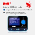 DAB008 Car FM Transmitter DAB Digital Radio Bluetooth MP3 Player FM Transmitter