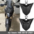Motorcycle Front Wheel Mudguard Beak Nose Extension Cover Fairing for Yamaha T700 Tenere 700