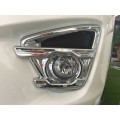 for Mazda CX-5 CX5 2015 Body Front Fog Light Lamp Frame Stick Styling ABS Chrome Cover