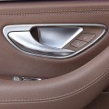 Car Inner Door Bowl Cover Panel for Mercedes Benz C Class W205 15-20 E GLC W213 X243 16-20