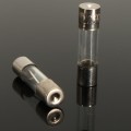100 PCS 5 x 20mm Fuse Assorted Kits Glass Fuses Tube 0.2A 0.5A 1A 2A 3A 5A 8A 10A 15A 20A