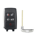 Remote Key Shell For Land Rover Range Rover Discovery 4 LR2 LR4 Sport/Jaguar F-Pace F-Type XE XF XJ