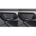 4 PCS Car Inner Door Bowl Stickers for Volvo V60 2010-2017 / S60 2010-2018
