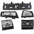 Car Console Center Gril Dash Air Heater Vent For BMW Without Chrome