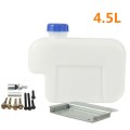 4.5L Universal Plastic Air Heater Fuel Tank Oil Storge for Eberspacher Truck Parking Heater Tool