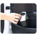 Car Mini Trash Can Pressing Type Office Desktop Storage Box